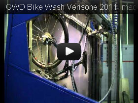 Video GWD Bike Wash in azione
